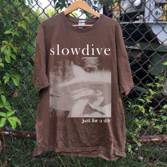 Slowdive Just For a Day, Slowdive Souvlaki Shirt, Retro Slowdive Shirt, Slowdive - Picture 1 of 1